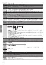 Предварительный просмотр 136 страницы Roger Technology H70/200AC Instruction And Warnings For The Installer