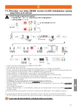 Предварительный просмотр 221 страницы Roger Technology H70/200AC Instruction And Warnings For The Installer