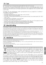 Предварительный просмотр 237 страницы Roger Technology H70/200AC Instruction And Warnings For The Installer