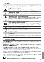 Предварительный просмотр 241 страницы Roger Technology H70/200AC Instruction And Warnings For The Installer