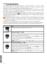 Предварительный просмотр 244 страницы Roger Technology H70/200AC Instruction And Warnings For The Installer