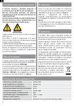 Preview for 2 page of Roger Technology H70 Series Instructions And Recommendations For The Installer