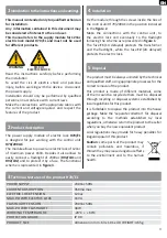 Preview for 3 page of Roger Technology H70 Series Instructions And Recommendations For The Installer