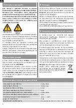 Preview for 4 page of Roger Technology H70 Series Instructions And Recommendations For The Installer