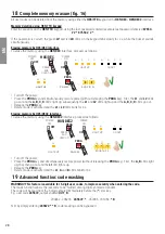 Preview for 28 page of Roger Technology H85/DEC Instruction And Warnings For The Installer