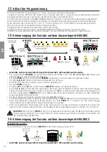 Preview for 36 page of Roger Technology H85/DEC Instruction And Warnings For The Installer