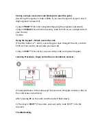 Preview for 2 page of Roger Technology H85/TDR/E Quick User Manual