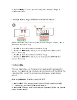 Preview for 4 page of Roger Technology H85/TDR/E Quick User Manual