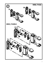 Preview for 3 page of Roger Technology M90/F4ES Instruction And Warnings For The Installer