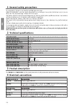 Preview for 10 page of Roger Technology M90/F4ES Instruction And Warnings For The Installer