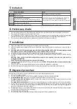 Preview for 11 page of Roger Technology M90/F4ES Instruction And Warnings For The Installer