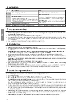 Preview for 14 page of Roger Technology M90/F4ES Instruction And Warnings For The Installer