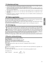 Preview for 15 page of Roger Technology M90/F4ES Instruction And Warnings For The Installer