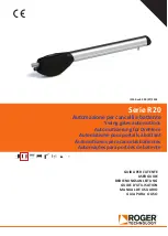 Roger Technology R20 Series User Manual preview