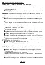 Предварительный просмотр 4 страницы Roger Technology R41 Series Instructions And Recommendations