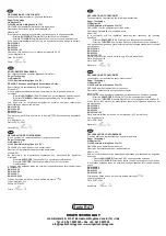 Preview for 16 page of Roger Technology R41 Series Instructions And Recommendations