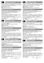 Preview for 4 page of Roger Technology R85/60 Series Instruction And Warnings For The Installer