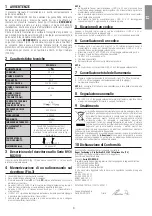 Preview for 3 page of Roger Technology R93/RX20/U Instruction And Warnings For The Installer