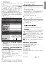 Preview for 7 page of Roger Technology R93/RX20/U Instruction And Warnings For The Installer