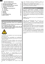 Preview for 8 page of Roger Technology T90/F4S Instruction And Warnings For The Installer