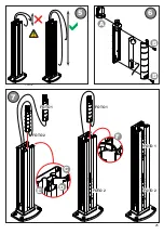 Preview for 25 page of Roger Technology T90/F4S Instruction And Warnings For The Installer