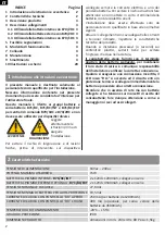 Preview for 2 page of Roger B71/BC Series Instruction And Warnings For The Installer