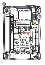 Preview for 22 page of Roger B71/BC Series Instruction And Warnings For The Installer