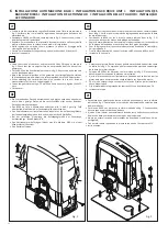 Предварительный просмотр 7 страницы Roger BG30 Series Instructions And Recommendations For The Installer