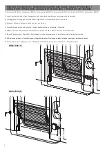 Предварительный просмотр 8 страницы Roger BR41/Q Series Instructions And Recommendations For The Installer