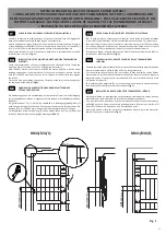 Предварительный просмотр 11 страницы Roger BR41/Q Series Instructions And Recommendations For The Installer