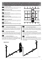 Предварительный просмотр 13 страницы Roger BR41/Q Series Instructions And Recommendations For The Installer