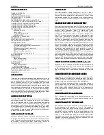 Preview for 2 page of Roger DIAL 1602M Operation And Installation Instructions Manual