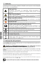 Предварительный просмотр 160 страницы Roger EDGE1 Series Instruction And Warnings For The Installer