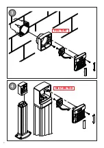 Предварительный просмотр 4 страницы Roger H85/TDR Instruction And Warnings For The Installer