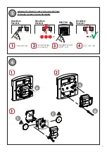 Предварительный просмотр 5 страницы Roger H85/TDR Instruction And Warnings For The Installer