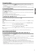 Предварительный просмотр 15 страницы Roger H85/TDR Instruction And Warnings For The Installer