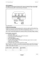 Preview for 5 page of Roger LRT-1 Operating Manual