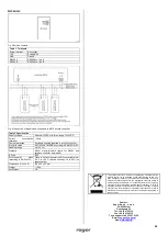 Предварительный просмотр 2 страницы Roger MCT62E Installation Manual