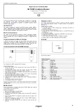 Roger MCT68ME-IO Installation Manual предпросмотр