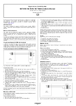 Roger MCT80M Installation Manual предпросмотр