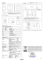 Preview for 2 page of Roger MCT80M Installation Manual