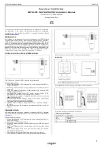 Предварительный просмотр 1 страницы Roger MCT82-FK Installation Manual