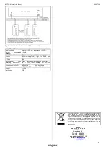 Предварительный просмотр 2 страницы Roger MCT82-FK Installation Manual