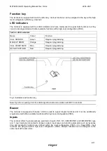 Предварительный просмотр 4 страницы Roger MCT82M-IO-HR Operating Manual