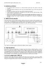 Предварительный просмотр 10 страницы Roger MCT82M-IO-HR Operating Manual