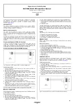 Roger MCT86M-IO-CH-HR Installation Manual preview