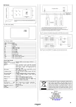 Preview for 2 page of Roger MCT86M-IO-CH-HR Installation Manual