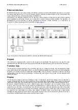 Preview for 4 page of Roger MCT88M-IO Operating Manual