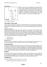 Предварительный просмотр 8 страницы Roger MCT88M-IO Operating Manual