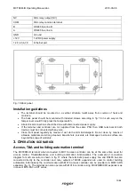 Предварительный просмотр 11 страницы Roger MCT88M-IO Operating Manual